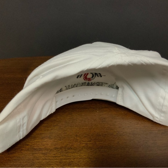 Vintage White KSR International company baseball hat - Picture 4 of 4